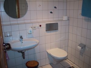 Bad mit WC